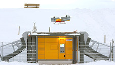 dhl packstation winter anflug dhl Arzneimitteldrohne: Schneller, stärker, höher