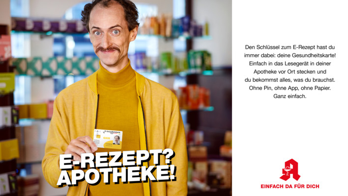 E-Rezept: Abda Wirbt Mit Ferdinand | APOTHEKE ADHOC