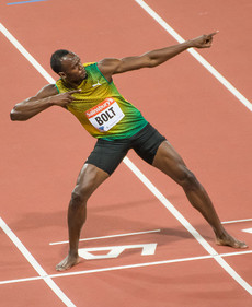 Bild 4 Usain Bolt