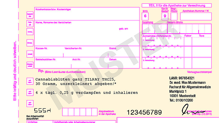 How To: Cannabisrezept | APOTHEKE ADHOC