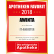 awinta gewinnt erneut ersten Platz bei den Apotheken-Favoriten 2018