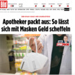 Bild zu FFP2-Ausgabe: Apotheker packt aus Bild zu FFP2-Ausgabe: Apotheker packt aus