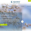 QUIRIS entwickelt Website nach neuesten technischen Standards