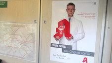 Apotheken-Kampagne in Bahnhöfen Apotheken-Kampagne in Bahnhöfen