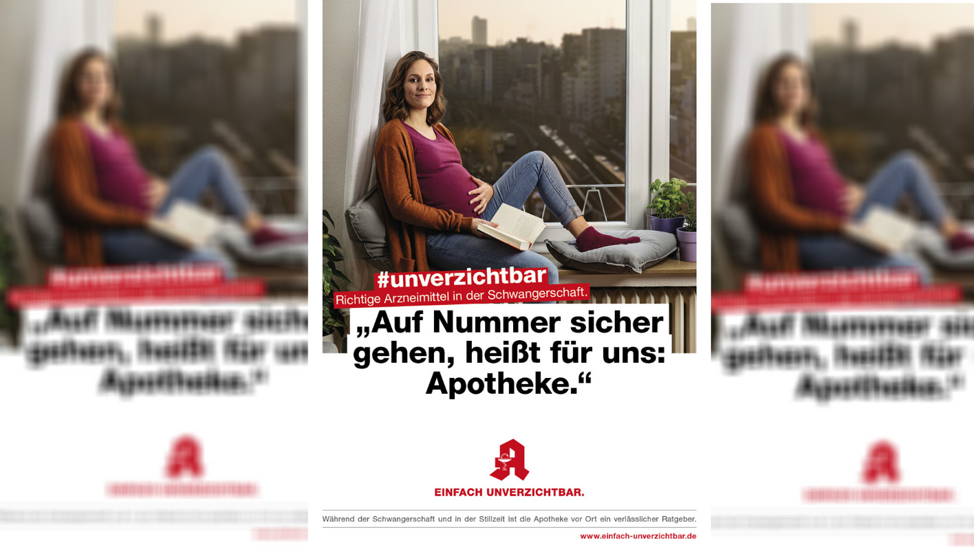 ABDA-Kampagne: Fünf Neue Motive | APOTHEKE ADHOC