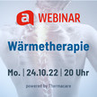 Alternative Schmerztherapie durch Wärme Webinar