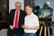 Kehr Neujahrsdialog 2017 U.Kehr G.Fiedler fotograf rayk weber presse