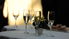 groko-vertrag sekt eh Sektempfang für GroKo