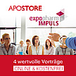 Apostore ist Partner der digitalen expopharm IMPULS vom 5. -  8. Oktober 2020