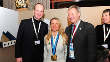 Biathletin wird Behindertenbeauftragte Biathletin wird Behindertenbeauftragte