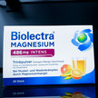 Magnesium: Biolectra bringt Arzneimittel Packung Biolectra intens