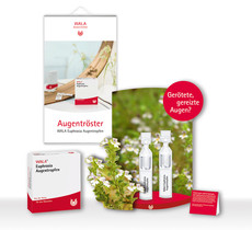 WALA Euphrasia Schaufensterdeko