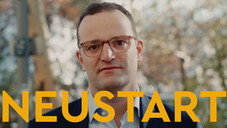 Spahn inszeniert sich als Hoffnungsträger Spahn inszeniert sich als Hoffnungsträger