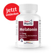 ZeinPharma® Melatonin 50 Kapseln hohe Bioverfügbarkeit und  optimal dosiert – Für einen natürlichen Schlaf – Wach – Rhythmus!