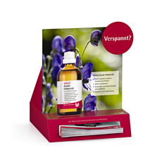WALA Aconit Schmerzoel Display