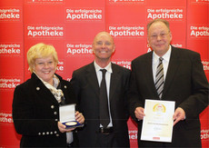 Foto Preisverleihung CURA-SAN 2013