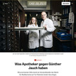„Amazon-Moment“: Apotheker-Paar im Zeit-Interview Zeit-Artikel mit Janet und Jan Olgemöller. Titel: Was Apotheker gegen Günther Jauch haben