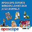 Jetzt als APOSCOPE-Experte verifizieren und tolle Preise gewinnen