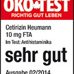 Cetirizin Heumann 10 mg FTA und Loratadin 10 Heumann: Ein starkes Duo mit „SEHR GUT“ von ÖKO-TEST