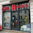 Trotz zentraler Lage: Apotheke im Ärztehaus schließt Foto: Die Apothekenfront der Sano-Apotheke.