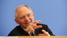 schaeuble hand eh Schäubles Kampf gegen Steuerhinterziehung