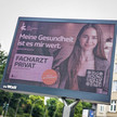 Privatpatienten-Status: Kasse führt „Facharzt privat“ ein Werbeplakat der ik Innovationskasse zum "Facharzt privat"-Modell