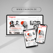 Fagron präsentiert neuen Webauftritt Fagron präsentiert neuen Webauftritt