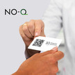 No-Q vereinfacht die Bezahlung kostenpflichtiger Covid Tests vor Ort durch die Generierung von Wertgutscheinen
