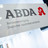 Abda: 2,07 Euro allenfalls befristet Der Schriftzug der Abda an ihrer Berliner Geschäftsstelle.