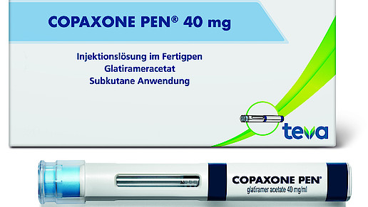 Copaxone Als Pen Ohne Ausloseknopf Mit Neuem Logo Apotheke Adhoc