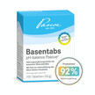 92 % Weiterempfehlungsrate für Basentabs pH-balance Pascoe®