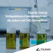 Auslieferung ab sofort mit validiertem THC-Schnelltest