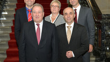 dav-neue eh Der neue geschäftsführende Vorstand des DAV