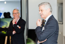 Kehr Neujahrsdialog 2017 H.Kehr U.Kehr fotograf rayk weber presse