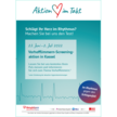 „Herz im Takt“: Schlaganfall-Risikoscreening-Aktion vom 27.06.-02.07.2022